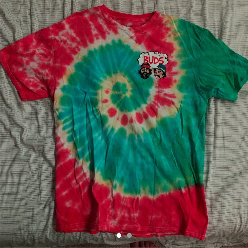 Cheech and chong hippy tee